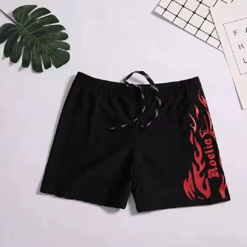 Red letter flame